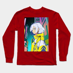 Lucy (Lucyna Kushinada) Cyberpunk Long Sleeve T-Shirt